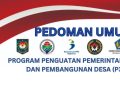 Pedoman Umum P3PD