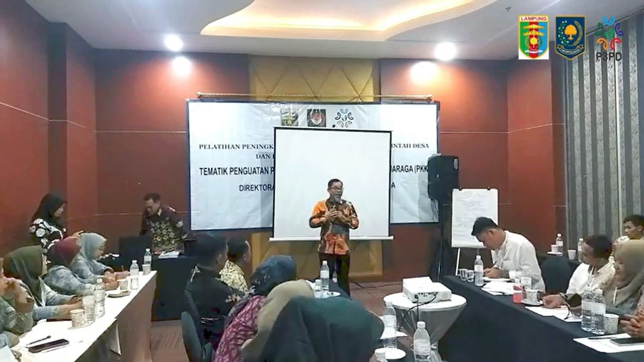 Mengapa PKK Harus Dilatih Di P3PD