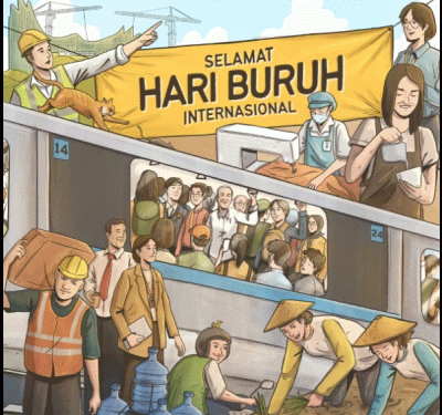 HARI BURUH  DAN PERAN PEMERINTAHAN DESA KEPADA BURUH/PEKERJA MIGRAN