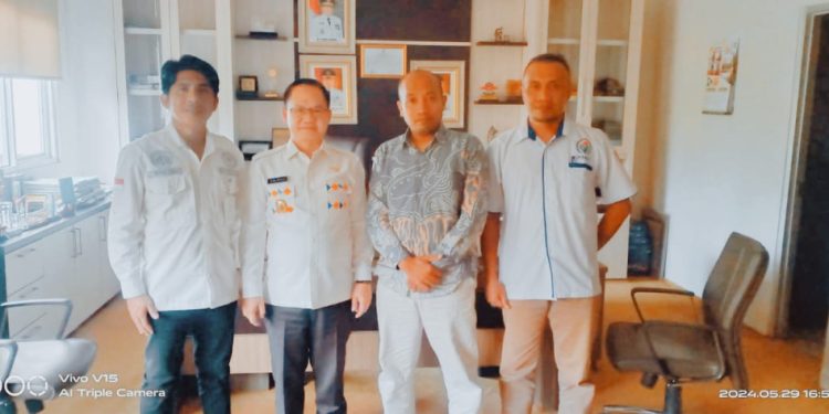 SEKDA WAY KANAN DUKUNG  PELAKSANAAN P3PD