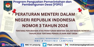 “DESA WAJIB UPDATE” PERATURAN MENTERI DALAM NEGERI REPUBLIK INDONESIA NOMOR 3 TAHUN 2024