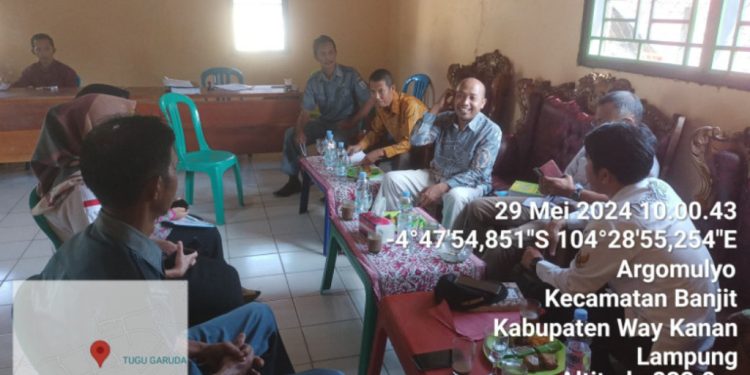 KEREN, BPK  ARGO MULYO AKTIF BERPERAN MENDUKUNG KAMPUNG