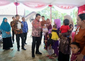 Hari Gizi Nasional ke-65, Pringsewu Gelar Gerakan Cegah Stunting: “Makan Bergizi, Keluarga Sehat!”