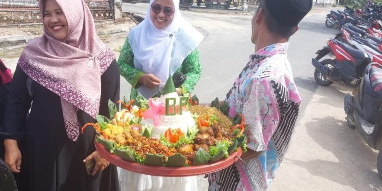 Peringati 1 Muharam dan Bersih Desa, Ratusan Warga Sendangbaru Gelar Doa Bersama dan Istighosah