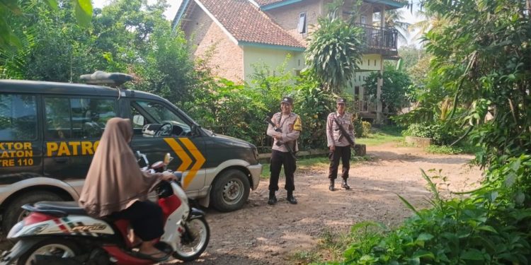 Polsubsektor Negeri Katon Gencarkan Patroli Pagi, Jaga Desa Lumbirejo dari Aksi C3