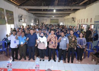 Program Makan Bergizi Gratis Disosialisasikan di Kota Agung, Pesawaran: Warga Antusias Dukung Generasi Sehat 2045