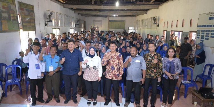 Program Makan Bergizi Gratis Disosialisasikan di Kota Agung, Pesawaran: Warga Antusias Dukung Generasi Sehat 2045
