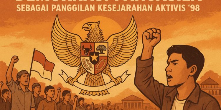 Demokrasi Pancasila sebagai Panggilan Kesejarahan Aktivis ’98: Mendesak Reformasi Politik Menuju Sistem Berkeadilan