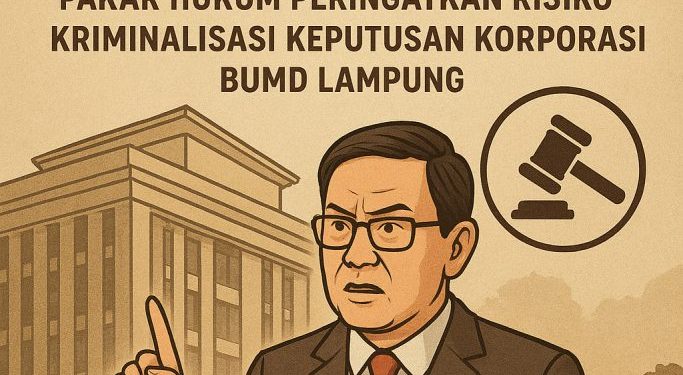 Heboh Kasus PT Lampung Energi Berjaya: Pakar Hukum Bongkar Risiko Kriminalisasi Keputusan Bisnis BUMD!