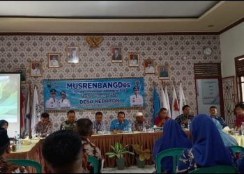 Pemerintah Desa Kedaton Gelar MusrenbangDes 2026, Fokus pada Infrastruktur, Pertanian, dan Ekonomi Kreatif Warga