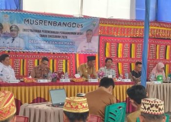 MusrenbangDes Desa Hara Banjar Manis: Sinergi Gotong Royong Wujudkan Desa Maju dan Mandiri