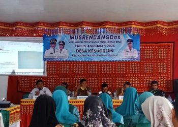 MusrenbangDes Desa Kesugihan 2026: Sinergi Pemerintah dan Warga Wujudkan Desa Maju