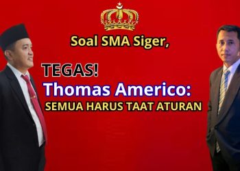 Tegas! Kadis Dikbud Lampung Thomas Americo: Semua Sekolah Harus Taat Aturan, Termasuk SMA Siger