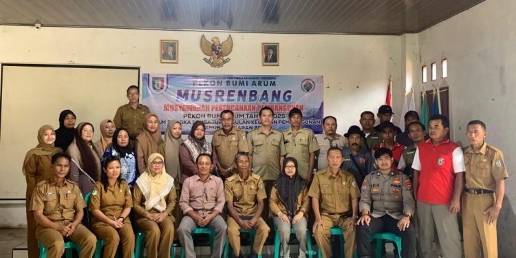 Pekon Bumiarum Gelar Musrenbang 2025: Warga Dorong Pembangunan Jembatan, Jalan Lingkar Utara, dan Infrastruktur Pertanian