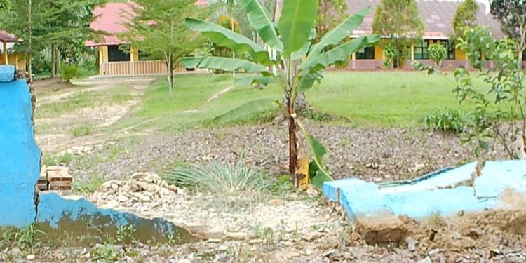 Hari Sabtu SDN 3 Rejomulyo Jati Agung Sepi, Pagar Rubuh dan Sekolah Kosong Jadi Tanda Tanya Besar