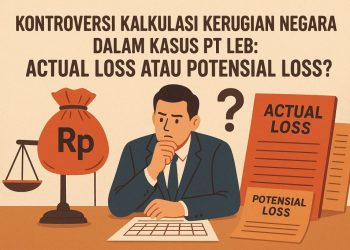 Kontroversi Besar di Kasus PT LEB: Actual Loss atau Potensial Loss Kerugian Negara?