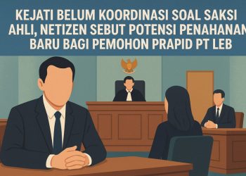 Kejati Lampung Bikin Netizen Bingung, Saksi Ahli Belum Jelas di Sidang Pra Peradilan PT LEB – Potensi Penahanan Baru Mengintai?