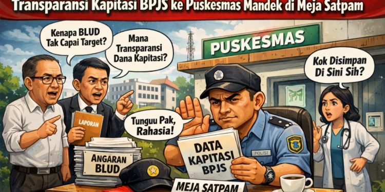 DPRD Soroti Keterbukaan Kapitasi BPJS Puskesmas Bandar Lampung
