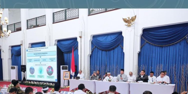 Menteri Nusron Instruksikan Revisi Tata Ruang Jawa Barat Capai Target LP2B