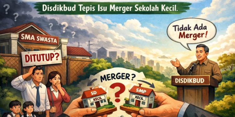 Disdikbud Lampung Klarifikasi Pendataan SMA/SMK Swasta Kecil