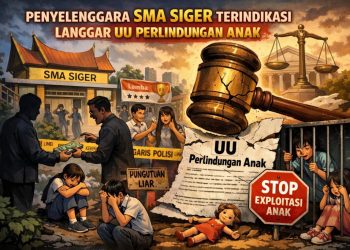 SMA Siger Bandar Lampung Disorot Dugaan Pelanggaran Perlindungan Anak