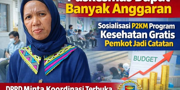 Minim Sosialisasi P2KM, Akses Kesehatan Gratis Belum Merata