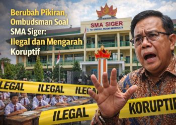 SMA Siger di Bawah Sorotan Ombudsman, Legalitas Dipertanyakan Serius