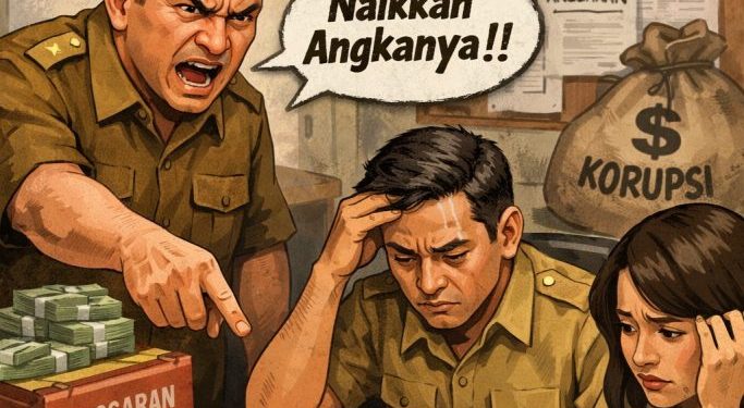 Diduga Kepala Puskesmas Paksa Jajaran Mark Up Anggaran