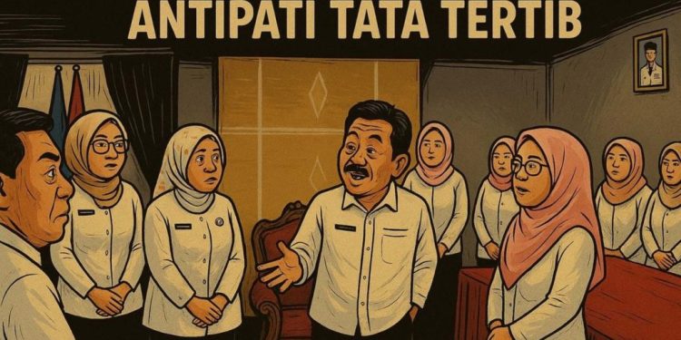 Anggaran Pendidikan SMA Siger, Isu Akuntabilitas Mengemuka