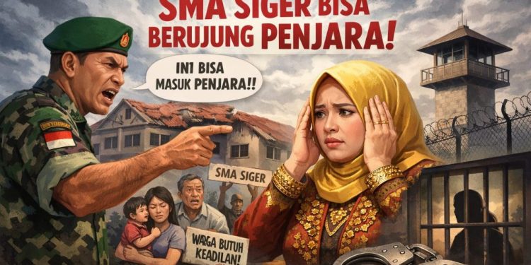 Dana APBD dan Legalitas SMA Siger, Pangdam Ladam Bunyi Alarm Bahaya