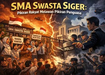 SMA Swasta Siger dan Isu Transparansi Anggaran APBD