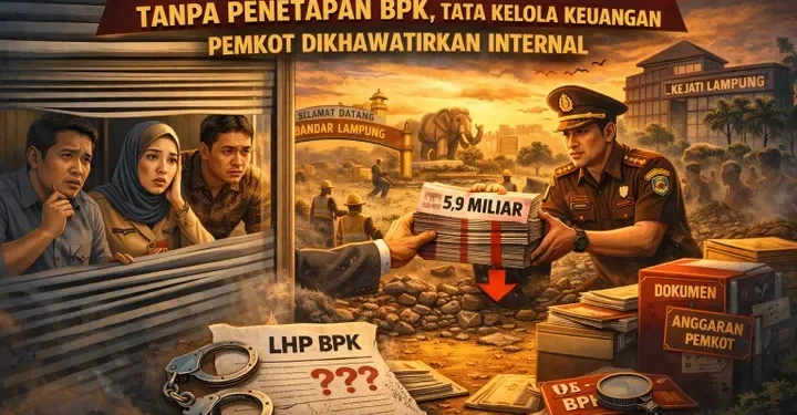 Tanpa Review Inspektorat dan Penetapan BPK, Dana Rp5,9 Miliar Diduga Cair