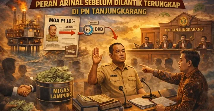 Kasus PI 10% Migas Lampung: Rapat Kafe hingga BUMD Baru Jadi Bukti Dakwaan