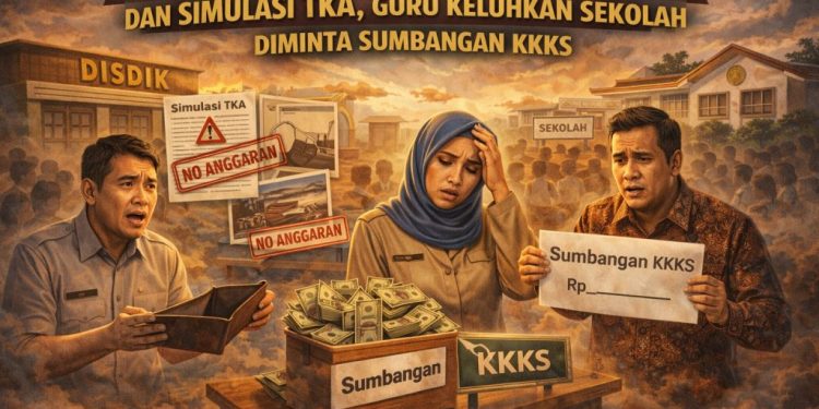 Biaya Pelatihan dan Simulasi TKA Dibebankan ke Sekolah, Transparansi Dipertanyakan