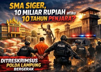 Ditreskrimsus Periksa Saksi Terkait Dugaan Pelanggaran SMA Siger