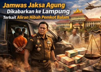 Dana Hibah Pemkot Balam untuk Kejati Lampung Jadi Sorotan, Jamwas Bergerak