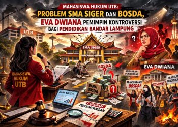 Eva Dwiana dan Pendidikan Kontroversial di Bandar Lampung