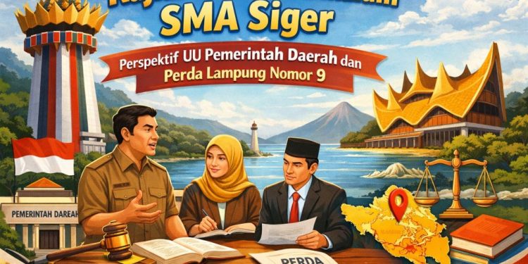 Ketika Kurikulum SMA Siger Berjarak dari Regulasi