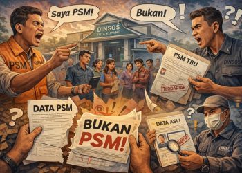 Pergantian PSM Kupang TBU Bermasalah, Lurah Diduga Langgar Prosedur