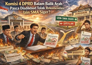 Dari Hibah hingga Izin, Jejak Masalah SMA Siger Terbuka ke Publik