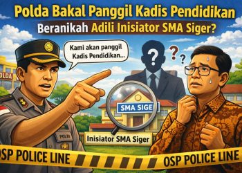 Pemanggilan Kadis Pendidikan Jadi Sorotan, Kasus SMA Siger Masih Berlanjut