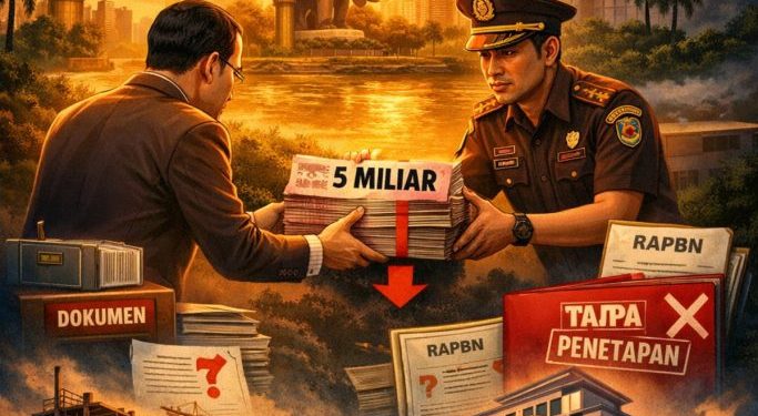 Rp5,9 Miliar untuk Kejati Lampung Diduga Dibayarkan Tanpa Review Inspektorat dan BPK