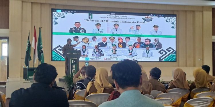 Peringati Milad ke-79, HMI Kotabumi Fokus Cetak Kader Pemimpin