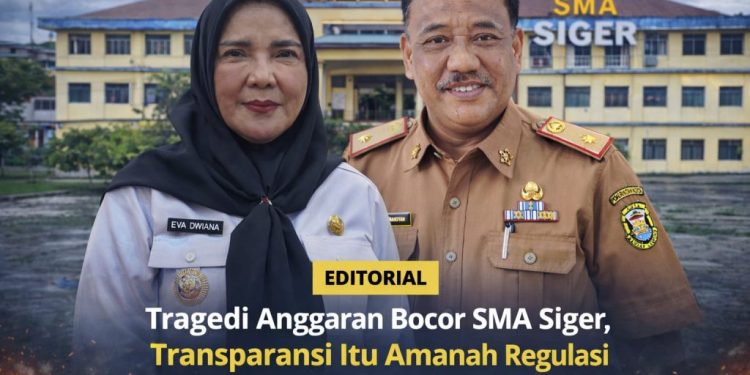 Ketika Yayasan dan Pemerintah Menghindari Transparansi Anggaran