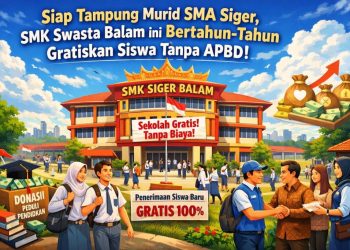 SMK swasta klaim mampu tampung murid SMA Siger tanpa bantuan pemerintah