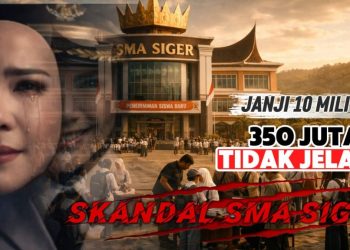 Suara Siswa Menggema, SMA SIGER di Sorot di Tengah Rencana Tambahan Dana