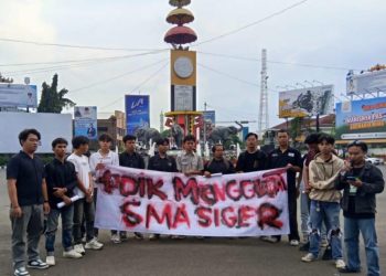 Hak Pendidikan Dipertaruhkan, Mahasiswa Desak Pemkot Selesaikan Kasus SMA Siger