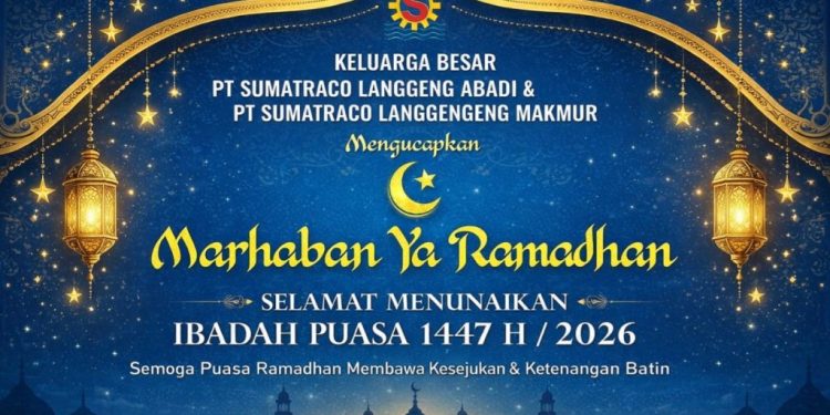 PT Sumatraco Langgeng Makmur Tegaskan Peran Sosial dan Produktivitas di Bulan Suci