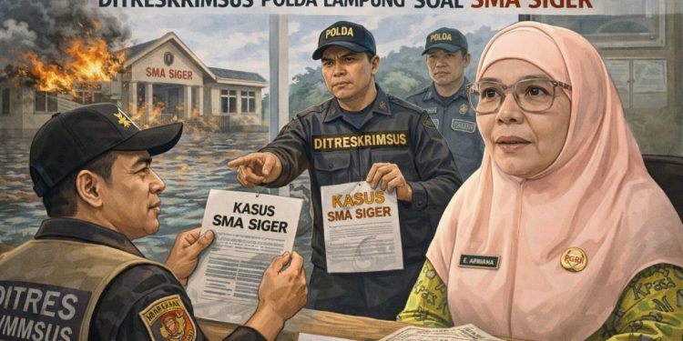 Polda Lampung Libatkan Ahli Kemendikbud, Penyelidikan SMA Siger Terus Bergulir