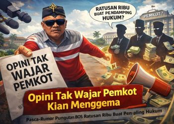 Pangdam Curiga Pungutan BOS, Minta BPK Bongkar Tata Kelola Anggaran